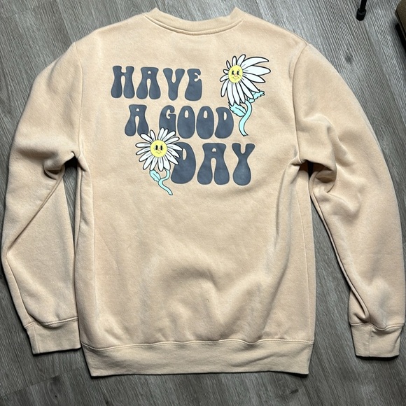 Chemistry Have A Good Day
Double Sided Graphic Tee Long Sleeve
Large Crew - Picture 2 of 2